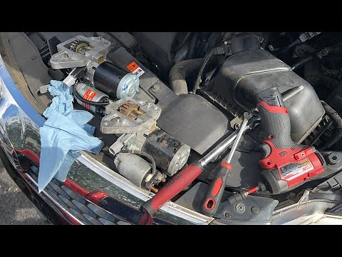 2011 Mazda CX-9 starter replacement, and diagnostics!