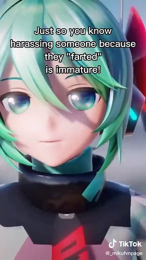 Hatsune Miku Farting Compilation