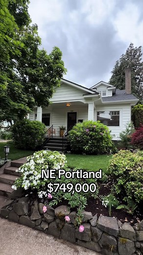 Portland 4-Bed Home Tour — NE Portland, $749,000