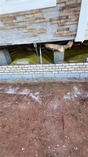 1.9K views · 17 reactions | Back filling brick foundation for water distribution of fall | JD Alan | Facebook