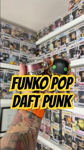 I was challenged to get the new Daft Punk Funko Pops 🔥