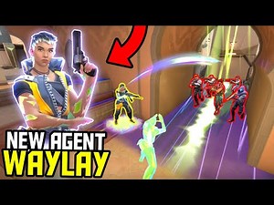 NEW AGENT WAYLAY IS SO BROKEN!