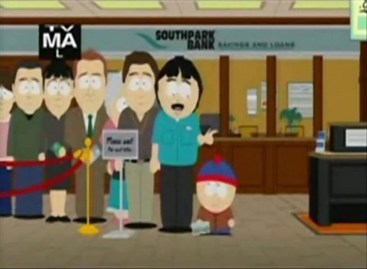 South Park episode And it's gone!