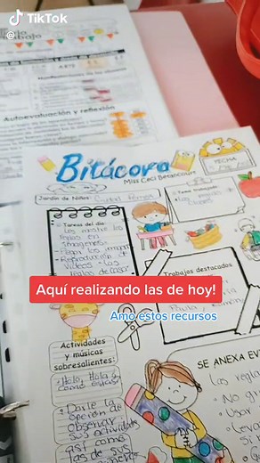 Creando Bitácoras y Diarios de Trabajo Educativos