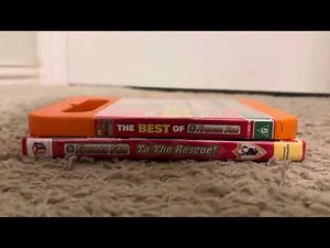 My Fireman Sam DVD Collection