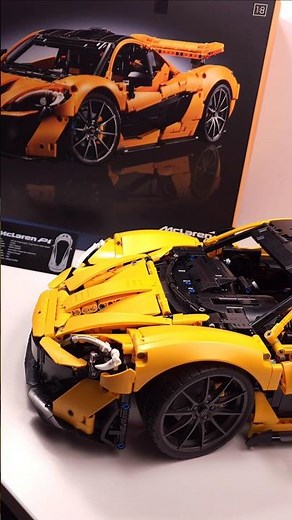 LEGO® Technic™ McLaren P1™ (42172)[3893 pcs] Review Part 1 #shorts ‪@TopBrickBuilder‬
