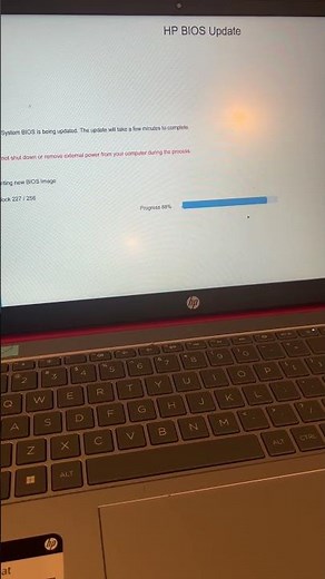 BIOS Update Fixes PC Issues ⚙️💻