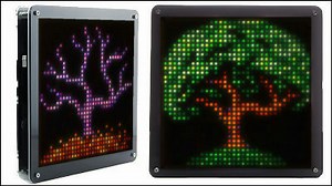 レトロなピクセルアートをLEDで表示＆操作できる「PIXEL」