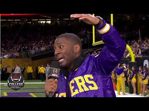LSU's offense is 'greater than the greatest of the great of all time' -Ryan Clark | College Football