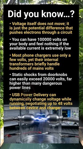 Mind bending facts about electrical voltage in electronics and DIY projects