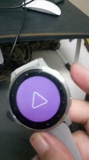 How to restart frozen Garmin watch