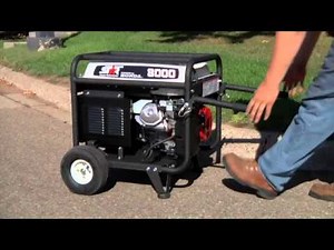 NorthStar Generator Wheel Kit - Fits 5500 to 8000 Watt NorthStar Generators