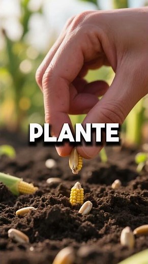 Como plantar milho passo a passo