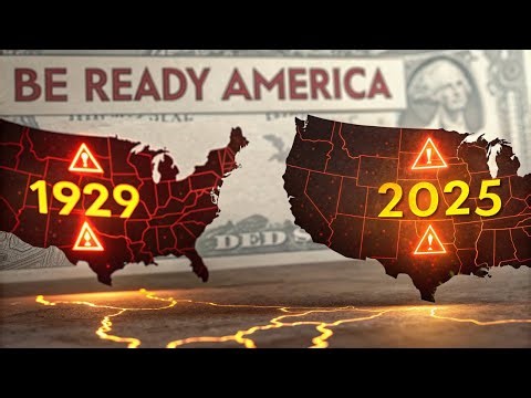 The Ghost of 1929: Is Another Great Depression Coming? || Economic Crash 2025 Explained 💥