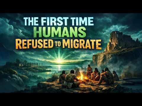 The First Time Humans Refused to Migrate