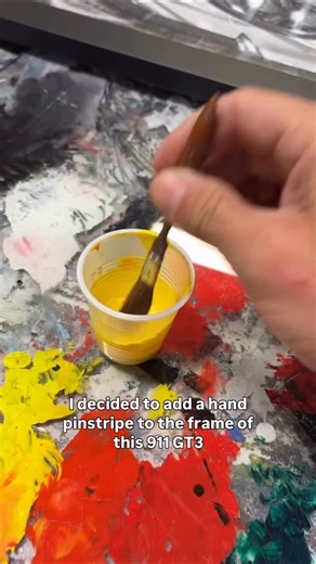 Createx Colors on Instagram: "Our Wicked paints for the pinstripe lines from @pinstripe_chris looking so good!!! #createxcolors #art #createx"