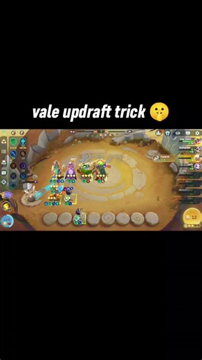 Vale Commander Updraft Trick Tutorial for Magic Chess