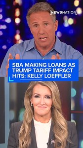 Kelly Loeffler, the administrator for the Small Business Administration, tells Chris Cuomo the SBA is making more loans to small businesses compared to the Biden administration. MORE: https://www.newsnationnow.com/cuomo-show/ | NewsNation