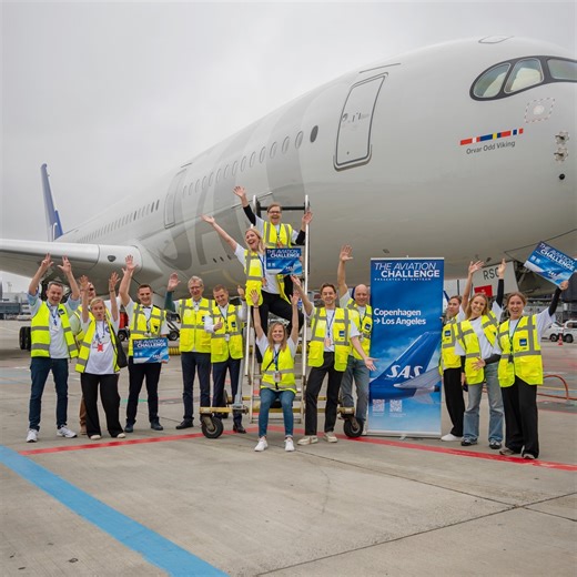 41K views · 252 reactions | Turning innovative ideas into action - our flight to Los Angeles at this year’s Aviation Challenge showed how collaboration and smart innovation make flying more efficient. Step by step towards a future of flying with less climate impact. ✈️ | SAS - Scandinavian Airlines | Facebook