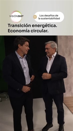 🎬 Ya podés revivir la última charla del ciclo VISION 36 En esta edición, el eje fue uno de los grandes temas de agenda global: “Los desafíos de la sustentabilidad”. 🌎 El cambio climático, la transición energética, la economía circular y la gestión responsable de recursos son parte de una transformación que interpela tanto a gobiernos como a empresas y ciudadanos. 💡 ¿Qué se está haciendo en Argentina? ¿Cuáles son los principales desafíos para avanzar hacia modelos más sostenibles? ¿Qué rol cum