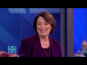 Sen. Amy Klobuchar Discusses Her 2020 Campaign | The View