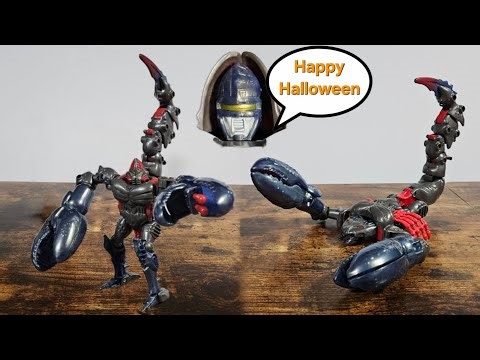 Vintage Beast Wars Scorponok - Spooky Transformer Tuesdays