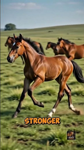 🐎 The True Life Cycle of a Horse | Birth to Death in 30 Seconds