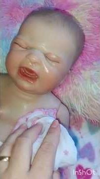 fazendo a limpeza da baby reborn #shortvideo#youtubeshorts#rebornvlog