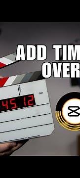 💲 MASTERCLASS: How to Add Time Code Overlay on Capcut