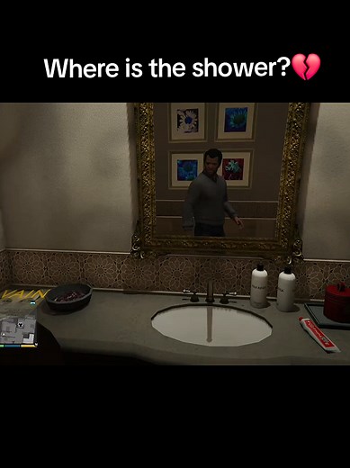 Where Is the Shower in Michael's Home in GTA 5?