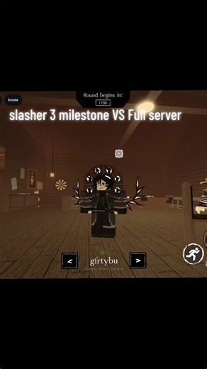 Slasher 3 vs Full Server: Intense Gameplay Action