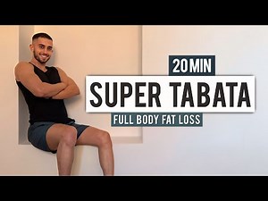 20 MIN TABATA FULL BODY WORKOUT 🔥 No Equipment | No Repeat | Fat Burn HIIT