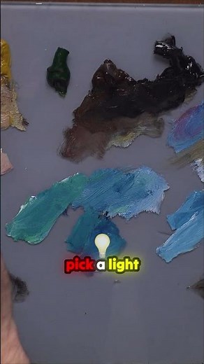 Create instant depth in your paintings with this simple technique.