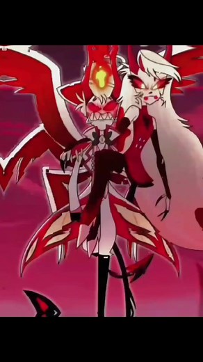 Demonic Form Lucifer Transformation in Hazbin Hotel