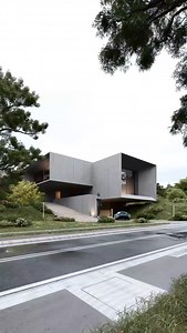 13K views · 1.2K reactions | Project / 667 Architecture By @_vlasov_roman_ | Modern Architecture | Facebook