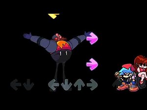 FNF:-) VS Tails.EXE (V2) Eggman