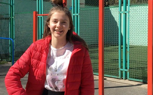 [Stefania Deriabina] WORKOUT EXERCISES, HOW POLE DANCERS WALK IN THE YARD