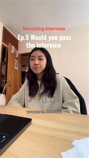 Macy So on Instagram: "Ep.5 Would you pass the interview - Recruiter Round 🧳 #interview #job #interviewtips #career"