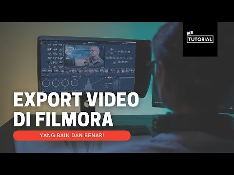 Cara Render atau Export Video Hasil Editing di Filmora dengan Benar