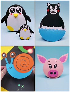 144K views · 313 reactions | Fun & Easy Paper Craft Ideas for Your Kids | Art & Craft | Facebook