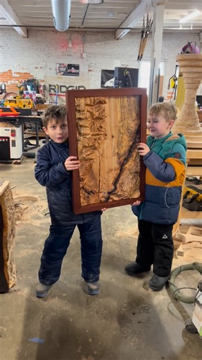 Sean Harmer Woodworking on Instagram: "Did you know we make customized Topographical maps from real GPS data? We’ve help celebrate special moments and places in time for people all over the world. This is The Grand Tetons in Jackson, WY with Jackson Hole, Corbets Cabin Top of the World Waffles and a Wedding location highlighted. Made from Maple and Sapele With help from the Rivr House Boys. #woodshop #topography #cnc"