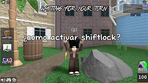 Cómo activar el shift lock en Roblox fácilmente