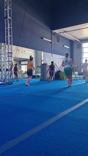 Tumbling is a great, fun way to workout! Check out our Beginning Tumbling classes Tuesdays and Sundays and join the upside down fun and let yourself SHINE! !😁🤸‍♂️🤸‍♀️💪✨ | Shine Fitness