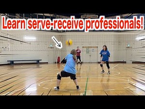 Learn tips from a serve receive professional!【volleyball】