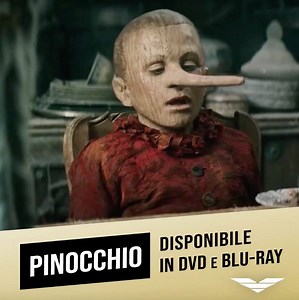 #Pinocchio, l'adattamento cinematografico del romanzo di Carlo Collodi diretto da Matteo Garrone e interpretato dal premio Oscar Roberto Benigni, è disponibile in DVD e Blu-Ray! Amazon ▶️ https://amzn.to/34OuUlY ibs ▶️ https://bit.ly/3bjYEcS laFeltrinelli ▶️ https://bit.ly/2RUlS1z Dvd-store ▶️ https://bit.ly/2VotFGU | Eagle Pictures