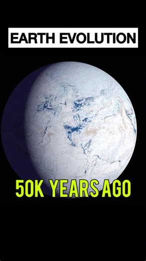 Evolution Of Our Planet Earth🌍 #evolution #trendingshorts #shortvideos