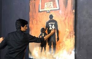 5.8M views · 367K reactions | Tribute to Kobe Bryant.. Thank you for inspiring a generation #KobeBryant ##Gianna #NBA #Legend #Tribute #RIP #Mamba #lakers #LA | Vilas Nayak | Facebook