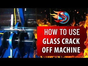 Glass Blowing | Lampworking | Glass Crack-Off Machine | Fusing Shop