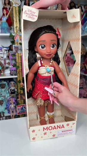 Moana 🩷 #disneyonceuponastory #disneymoana #disneyprincess #disneydolls #disneyunboxing