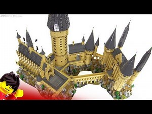 QUICK look: LEGO Harry Potter Hogwarts Castle in-person walkthrough!